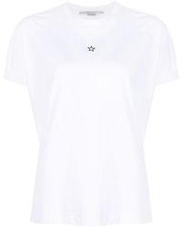 Stella McCartney - Embroidered Mini Star T-shirt - Lyst