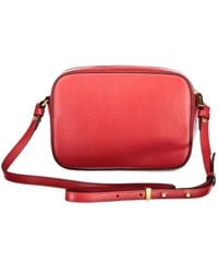 Coccinelle - Small Beat Grained-Leather Cross Body Bag - Lyst