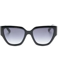 Marc Jacobs - Gafas de sol con placa del logo - Lyst