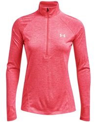 Under Armour - Tech Half-Zip Top - Lyst