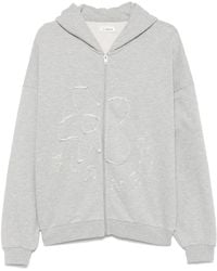 flâneur - Blossom Patches Hoodie - Lyst