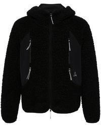 Roa - Sherpa Fleece Hooded Jacket - Lyst