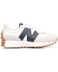 New Balance - 327 Lace-up Sneakers - Lyst