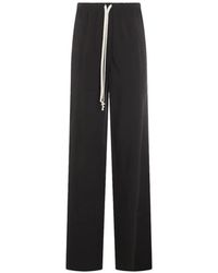 Rick Owens - Paneled Drawstring Track Pants - Lyst