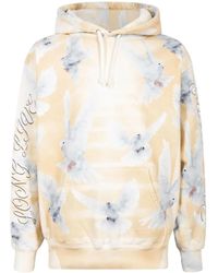 Supreme - Doves Graphic-Print Hoodie - Lyst
