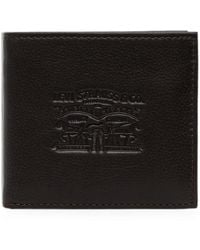 Levi's - Logo-Debossed Bifold Wallet - Lyst