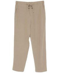 Imperial - Drawstring Elasticated-Waist Trousers - Lyst