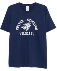 WILD DONKEY - T-Shirt Imprimé À Col V - Lyst