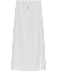 Melissa Odabash - Jupe Longue À Lien De Resserrage - Lyst