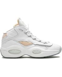 Reebok - X Maison Margiela Question Mid Sneakers - Lyst
