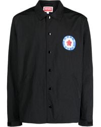 KENZO - Target Print Shirt Jacket - Lyst