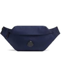 Moncler - Kleine Durance Gürteltasche mit Logo-Schild - Lyst