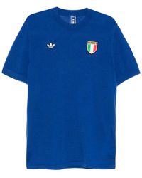adidas - Logo Patch Crew-Neck T-Shirt - Lyst