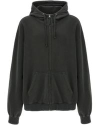 Maison Margiela - Numbers-Print Hoodie - Lyst