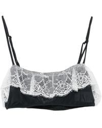 GIMAGUAS - Yasmin Lace Top - Lyst