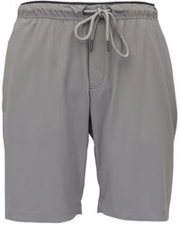 Dek - Drawstring Waist Shorts - Lyst