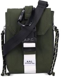 A.P.C. - Trek Cross Body Bag - Lyst