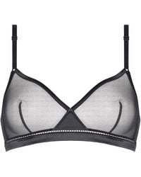 Eres - Diva Wireless Triangle Bra - Lyst