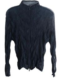 Issey Miyake - Chiffon Twist 1 Pleated Cardigan - Lyst
