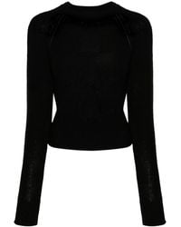 Fabiana Filippi - Raglan-Sleeves Trimmed Jumper - Lyst