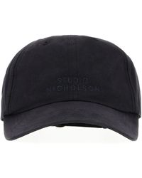 Studio Nicholson - Logo-Embroidered Baseball Cap - Lyst