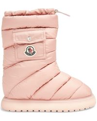 Moncler - Gaia Pocket Padded Snow Boots - Lyst