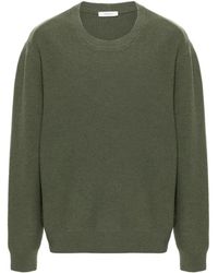 Lemaire - Wollen Trui Met Ronde Hals - Lyst