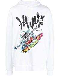 Philipp Plein - Sudadera con motivo Hawaii y capucha - Lyst