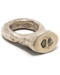 Parts Of 4 - Tall Roman Diamond Ring - Lyst