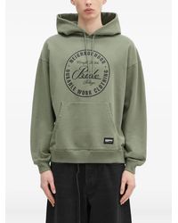 Neighborhood - Felpa Con Logo E Cappuccio - Lyst