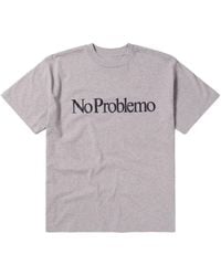 Aries - T-Shirt No Problemo - Lyst