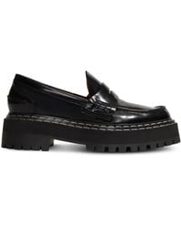 Proenza Schouler - チャンキー レザーローファー - Lyst