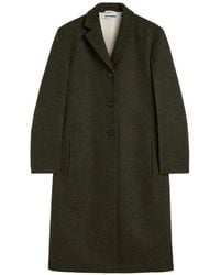 Jil Sander - Jas Met Enkele Rij Knopen - Lyst