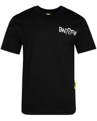 Barrow - Logo-Print Cotton T-Shirt - Lyst