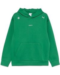Coperni - X Puma Hoodie Met Geborduurd Logo - Lyst