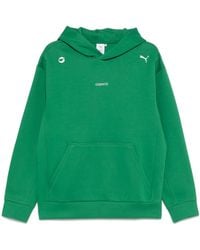 Coperni - X Puma Hoodie Mit Logo-Stickerei - Lyst