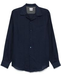 Brunello Cucinelli - キャンプカラー シャツ - Lyst