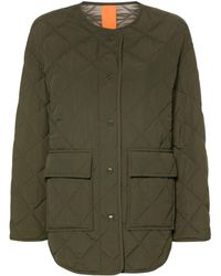 BOSS - Water-repellent Quilted Jacket - Lyst