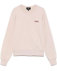 A.P.C. - Sudadera Boxy Petit VPC - Lyst