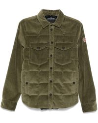 Moncler - Gelt Daunen-Hemdjacke - Lyst