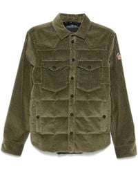 Moncler - Corduroy Padded Down Jacket - Lyst