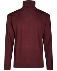 Daniele Fiesoli - Long-Sleeves Merino Turtleneck Sweater - Lyst