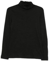 Whyci - Roll-Neck Long-Sleeve T-Shirt - Lyst