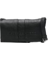 Alexander Wang - Wang Pack Leather Flap Crinkle Crossbody Bag - Lyst