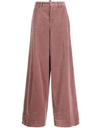 DSquared² - Traveller Wide-leg Trousers - Lyst
