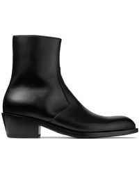Jimmy Choo - Sammy/m Leather Ankle Boots - Lyst