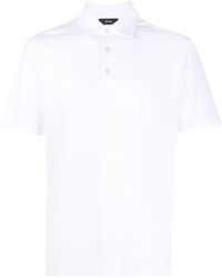 Herno - Kurzärmeliges Poloshirt - Lyst