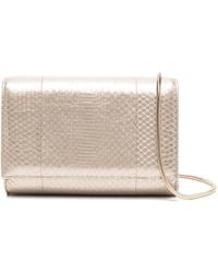 Rene Caovilla - Leather Crossbody Bag - Lyst
