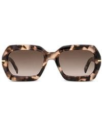 BOSS - Geometric-Frame Sunglasses - Lyst