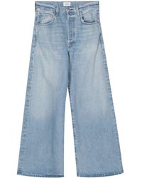 Citizens of Humanity - Beverly High-rise Wide-leg Jeans - Lyst